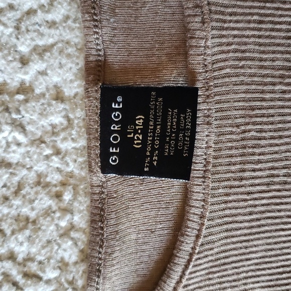 Strappy Shoulder Cut Out Cinched Flowy Ribbed Burnout Cover-up Swim Dress - Picture 4 of 7